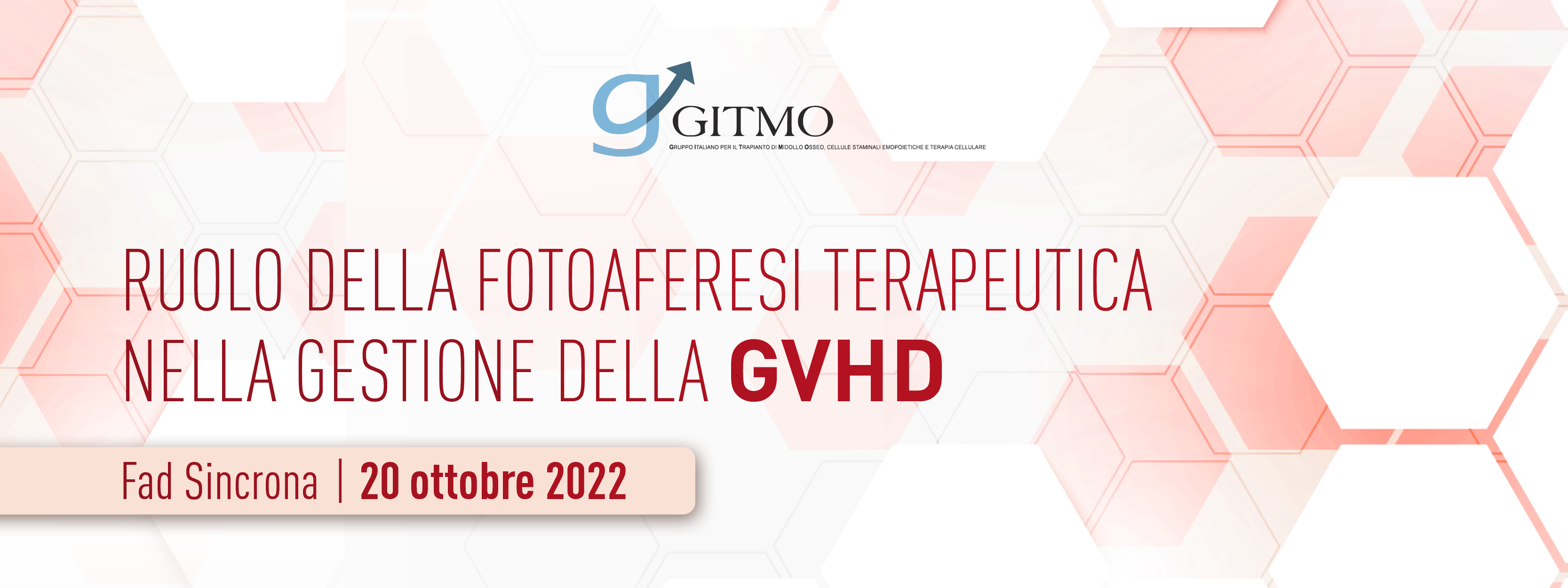 RUOLO DELLA FOTOAFERESI TERAPEUTICA NELLA GESTIONE DELLA GVHD